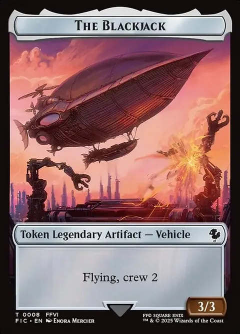 The Blackjack Token (A 3/3) // The Monarch