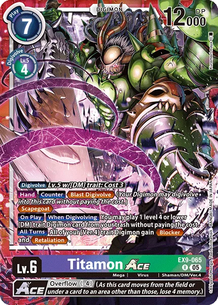 Titamon Ace (EX9-065)