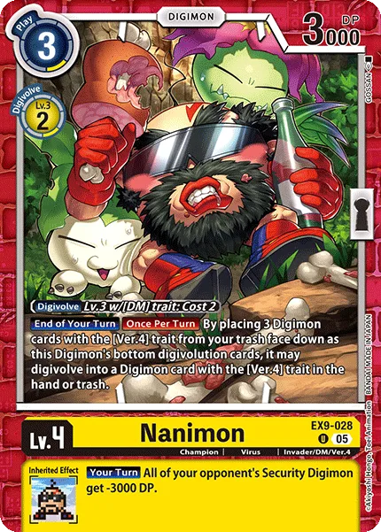Nanimon (EX9-028)