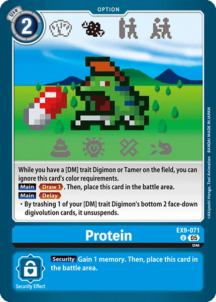 Protein (EX9-071)