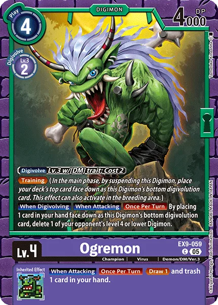 Ogremon (EX9-059)