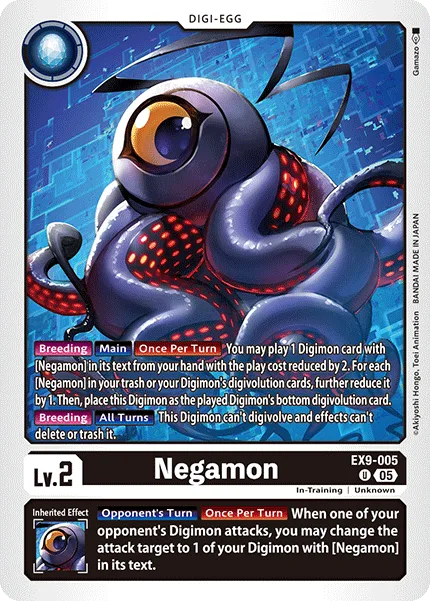 Negamon (EX9-005)