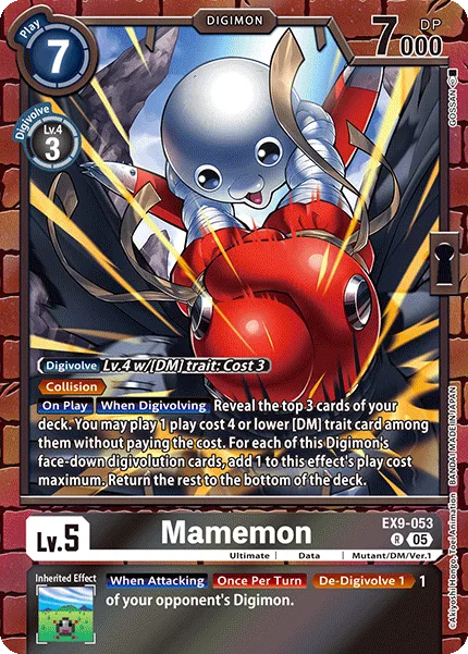 Mamemon (EX9-053)