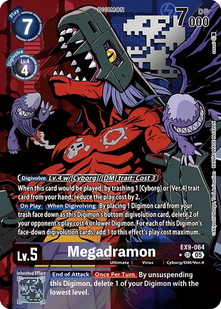 Megadramon (EX9-064)