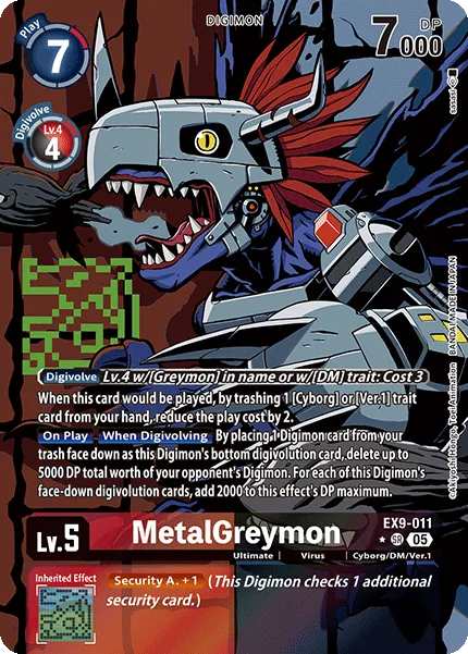 MetalGreymon (EX9-011)