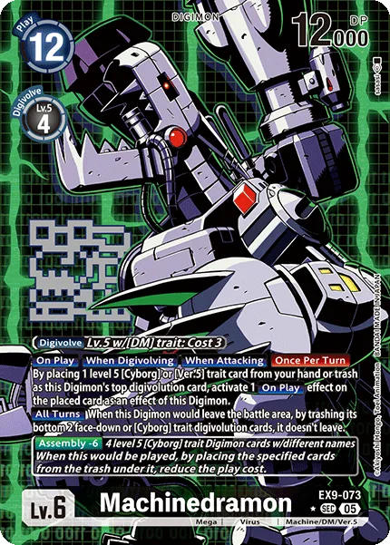 Machinedramon (EX9-073)