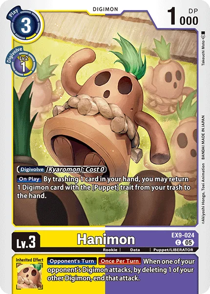 Hanimon (EX9-024)