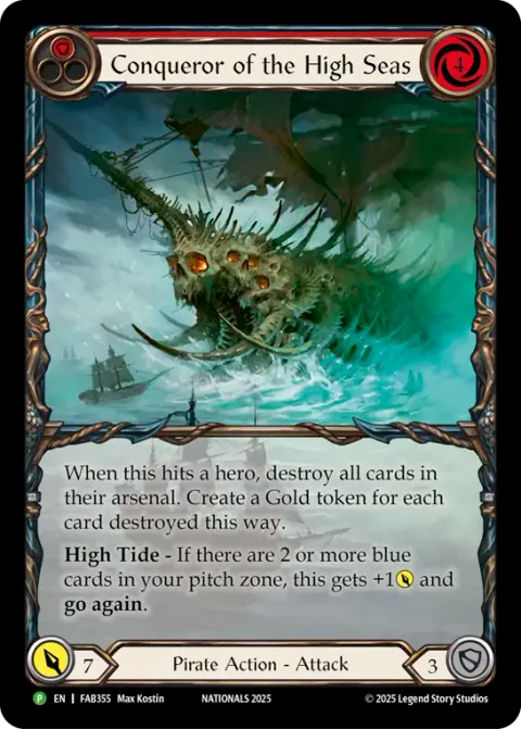 Conqueror of the High Seas