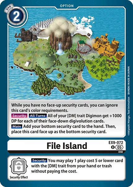 File Island (EX9-072)