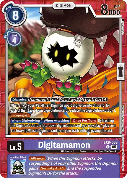 Digitamamon (EX9-063)