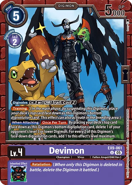 Devimon (EX9-061)