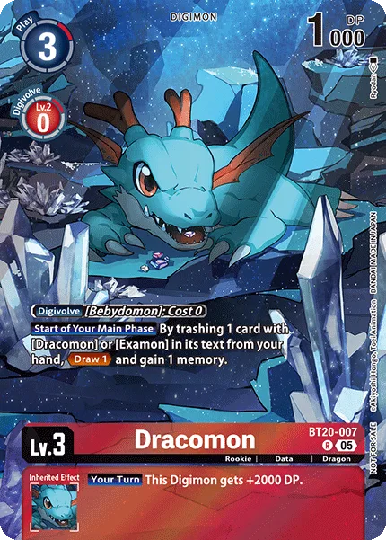 Dracomon (BT20-007)