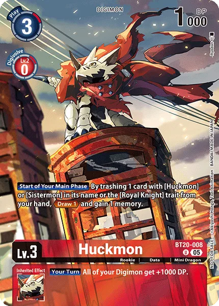 Huckmon (BT20-008)