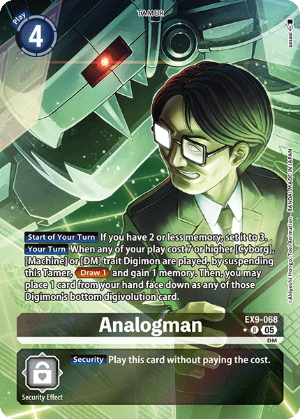 Analogman (EX9-068)