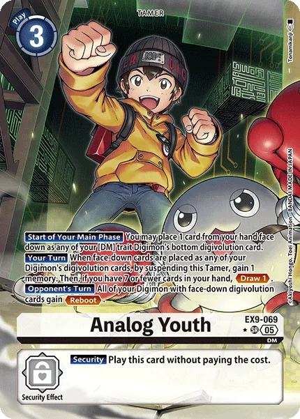 Analog Youth (EX9-069)