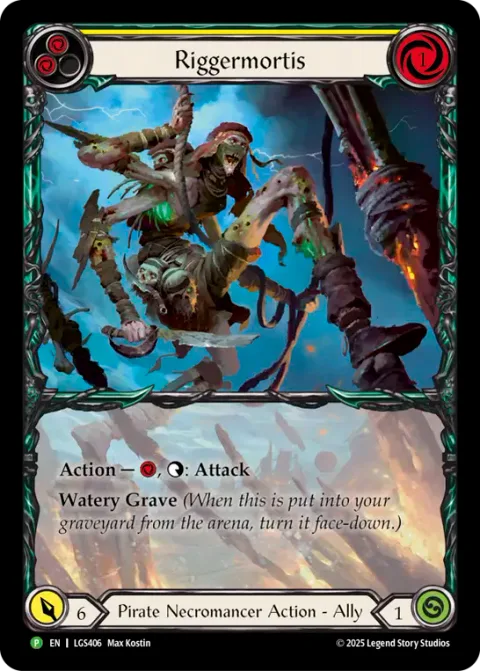 Riggermortis