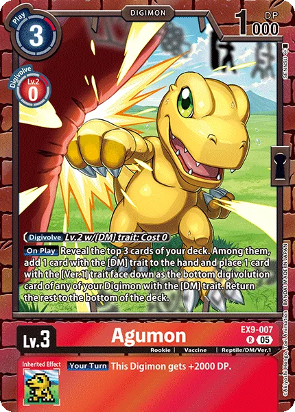 Agumon (EX9-007)