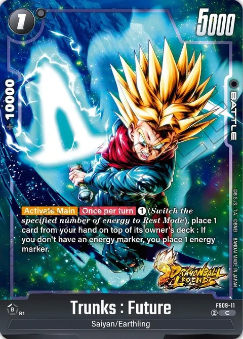 Trunks : Future (FS09-11) [Fusion World]