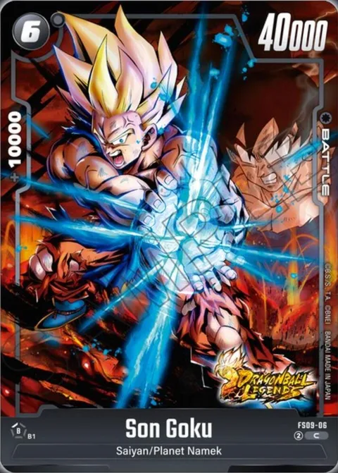 Son Goku (FS09-06) [Fusion World]