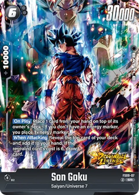 Son Goku (FS09-07) [Fusion World]