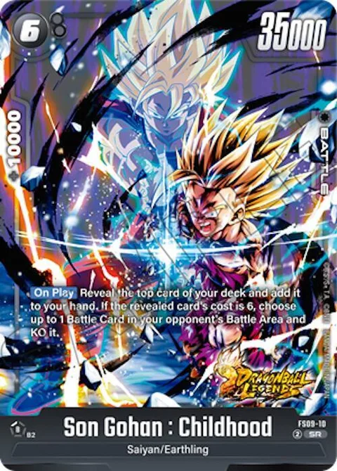 Son Gohan : Childhood (FS09-10) [Fusion World]