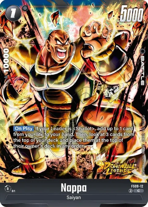 Nappa (FS09-12) [Fusion World]