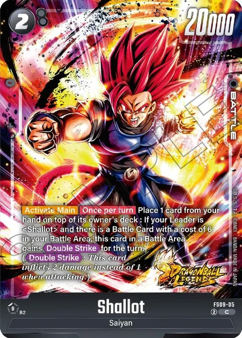 Shallot (FS09-05) [Fusion World]