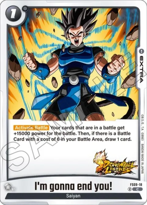 I'm gonna end you! (FS09-18) [Fusion World]