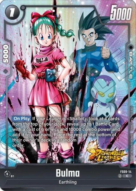 Bulma (FS09-14) [Fusion World]