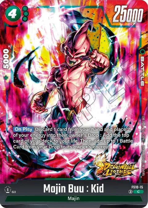 Majin Buu : Kid (FS10-15) [Fusion World]