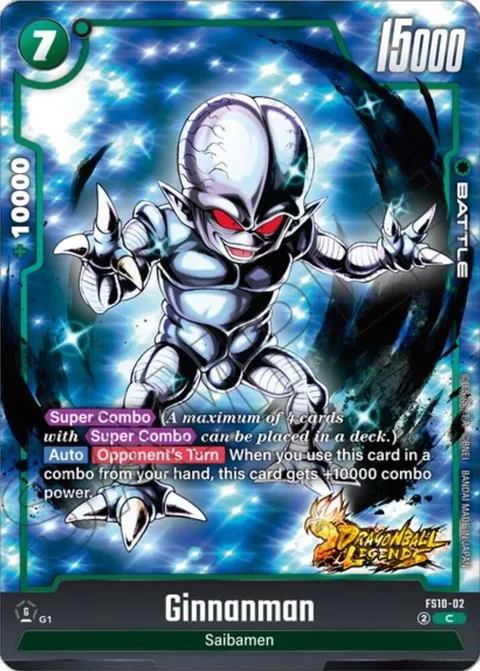 Ginnanman (FS10-02) [Fusion World]