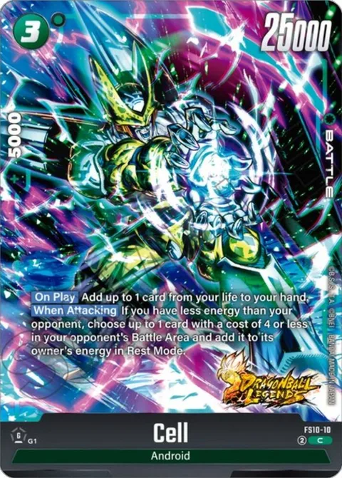 Cell (FS10-10) [Fusion World]