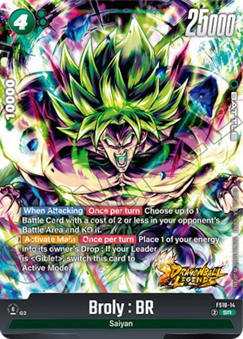 Broly : BR (FS10-14) [Fusion World]