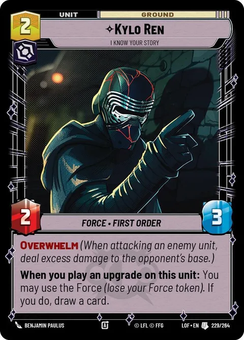 Kylo Ren, I Know Your Story