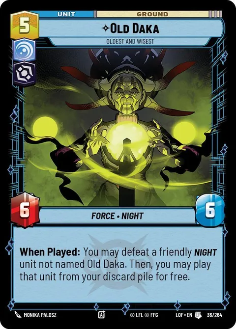 Old Daka, Oldest and Wisest