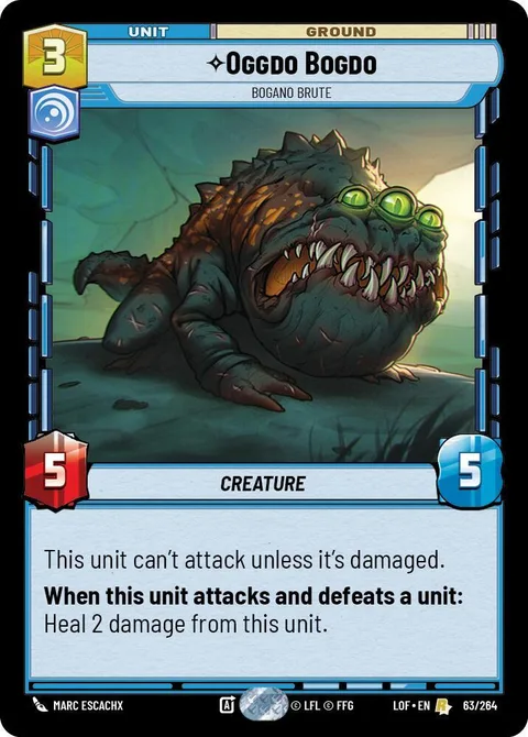 Oggdo Bogdo, Bogano Brute