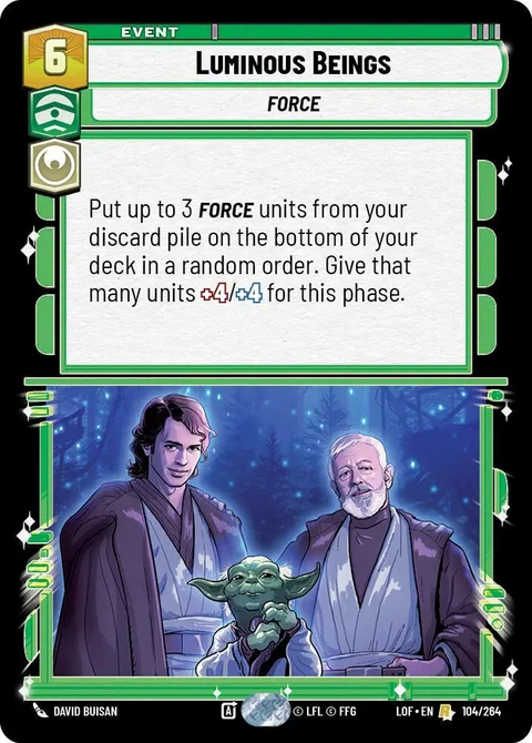 Luminous Beings