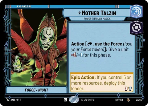 Mother Talzin, Power Through Magick
