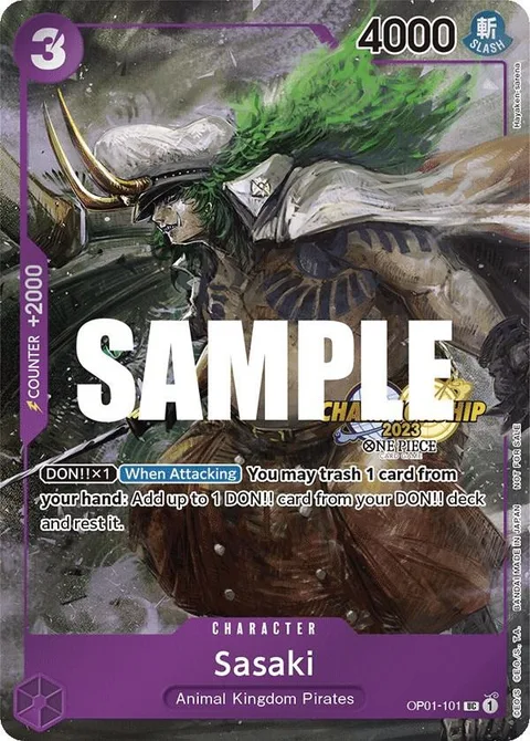Sasaki (OP01-101)