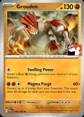 Groudon [Swelling Power | Magma Purge]