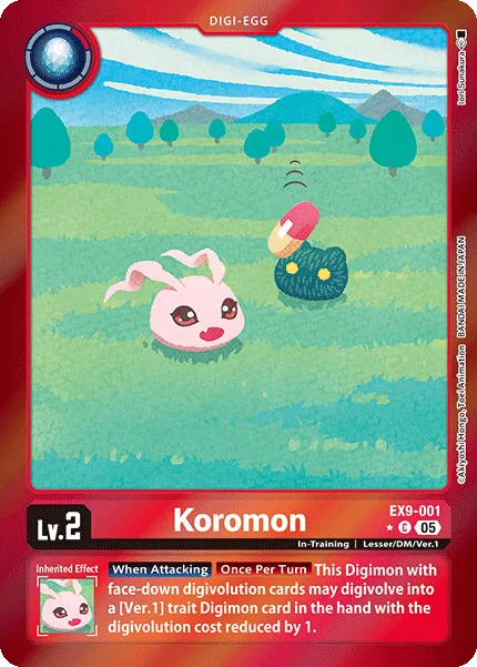 Koromon (EX9-001)