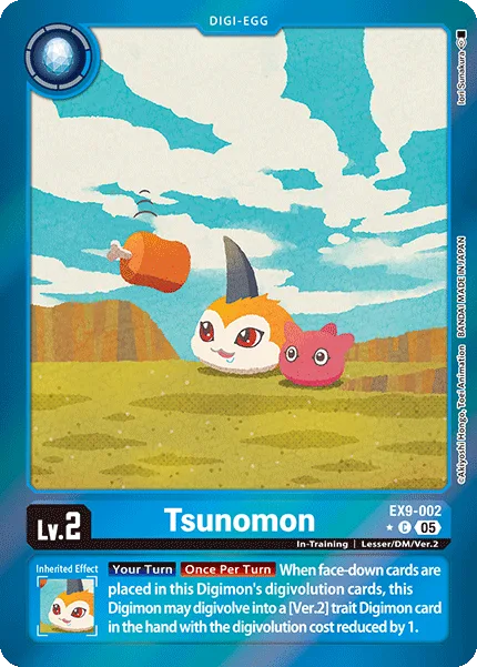 Tsunomon (EX9-002)