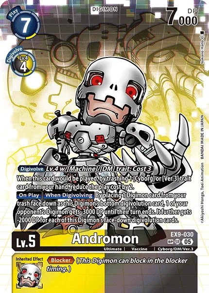 Andromon (EX9-030)