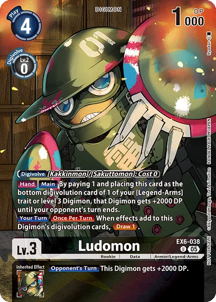 Ludomon (EX6-038)