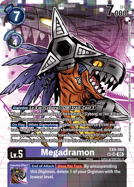 Megadramon (EX9-064)