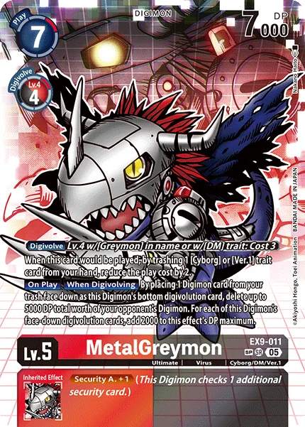 MetalGreymon (EX9-011)