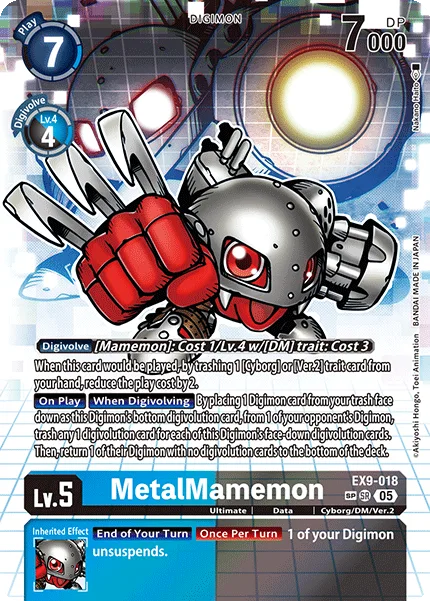 MetalMamemon (EX9-018)