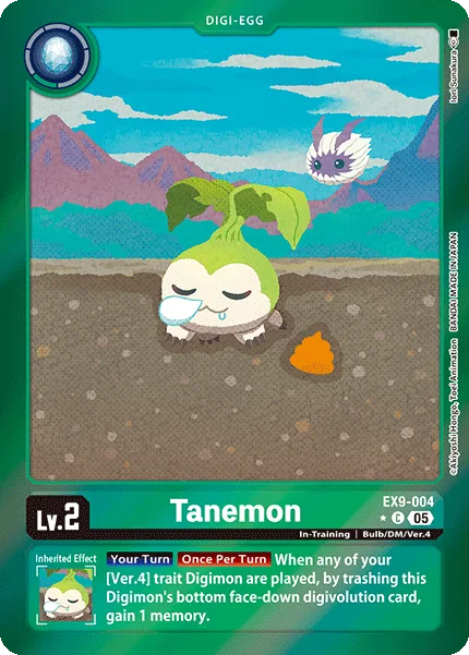 Tanemon (EX9-004)