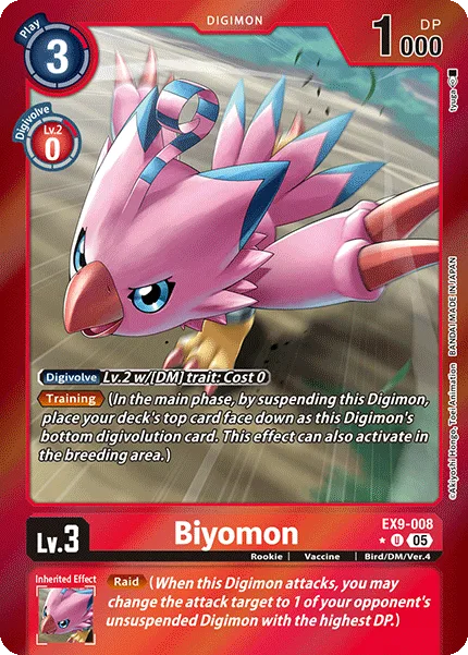 Biyomon (EX9-008)