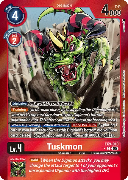 Tuskmon (EX9-010)